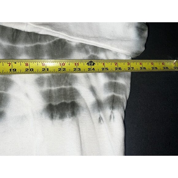 C Active Sweatshirt Green and Cream Women's Plus 22 / 24 W Tie Dye NWT New - Picture 8 of 16